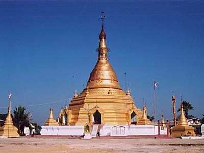 ミャンマー個人旅行　2004年12月～2005年1月